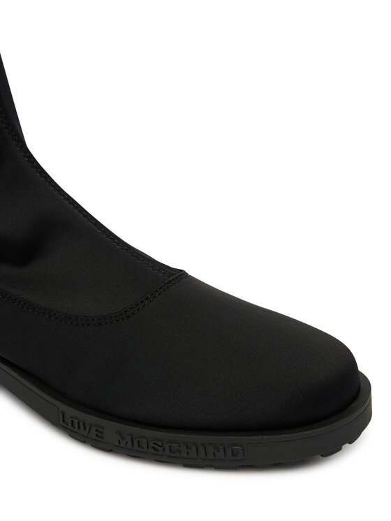 LOVE MOSCHINO LOVE MOSCHINO Mušketýrky JA26074G0NIM0000 Černá