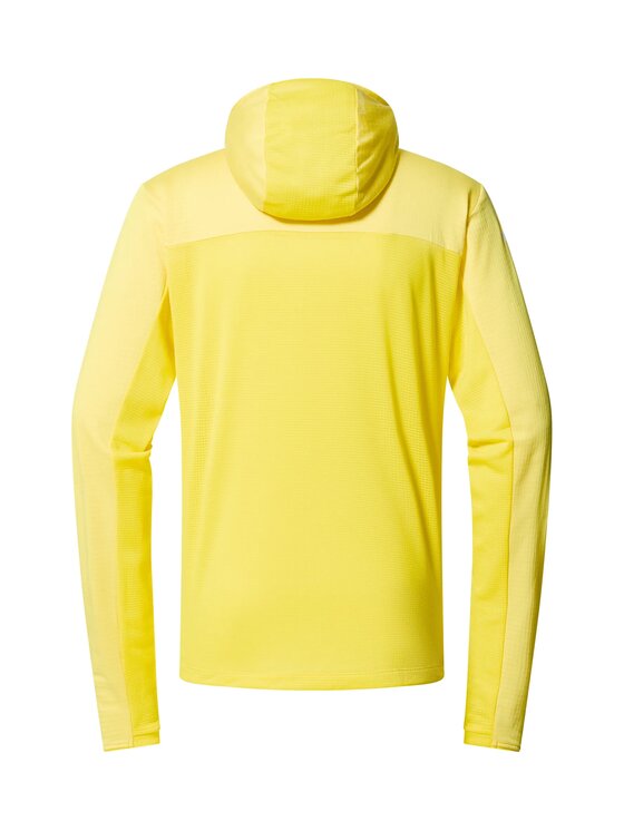 Haglöfs Haglöfs Bluza L.I.M Mid Fast II Hood Żółty Active Fit