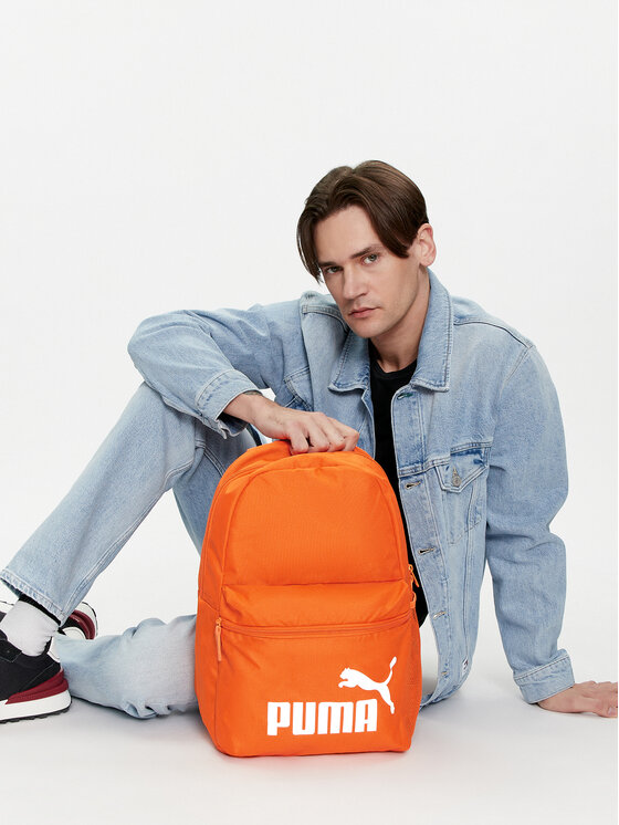 Puma Puma Σακίδιο Phase Backpack 075487 Πορτοκαλί