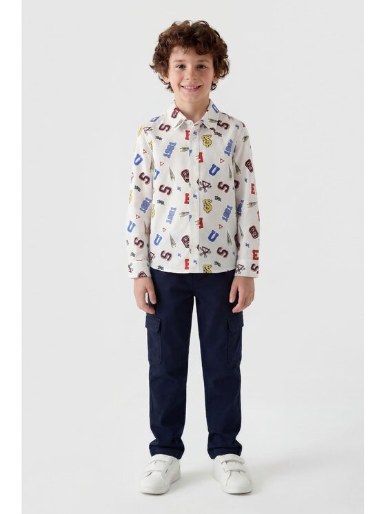 Guess Kids Guess Kids T-Shirt 183397 Barevná Classic Fit