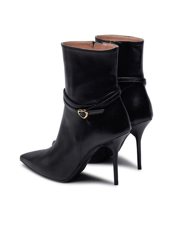LOVE MOSCHINO LOVE MOSCHINO Čizme JA21089G0LIA0000 Crna