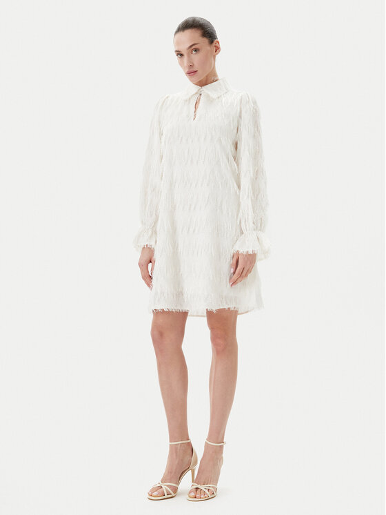 Bruuns Bazaar Bruuns Bazaar Koktélruha Armade BBW4396 Fehér Regular Fit