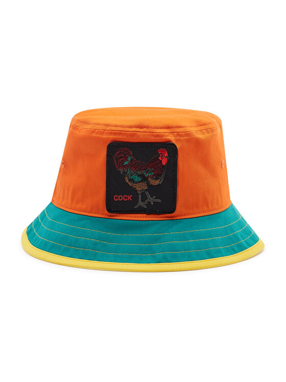 Goorin Bros Goorin Bros Kübar Bucket Gallo De La Playa 105-0007 Oranž