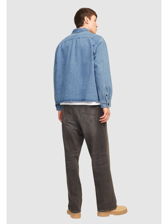 Jack & Jones Jack & Jones Koszula JJINOLAN JJO Niebieski To Fit