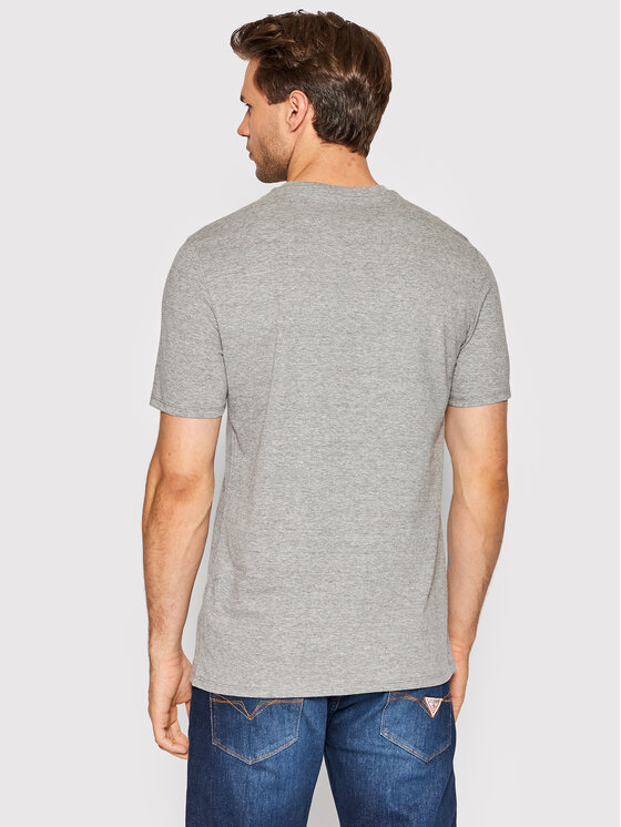 Guess Guess Majica M2YI36 I3Z11 Siva Slim Fit