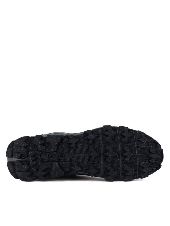 Hunter Hunter Sneakersy MAKANA HIKER WP Szary