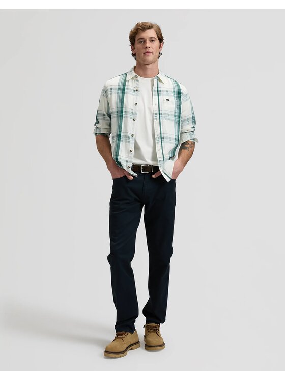 Lee Lee Jeansy DAREN REBEL Niebieski Straight Fit