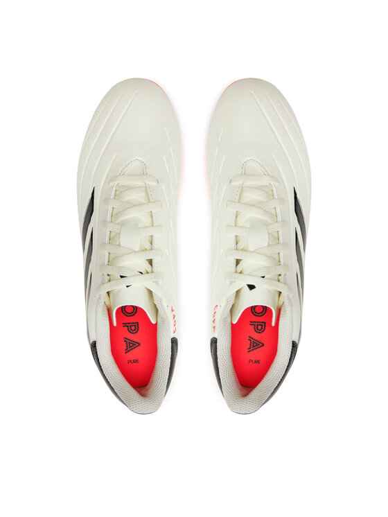 adidas adidas Futbalové topánky Copa Pure II Club Flexible Ground Boots IG1099 Béžová