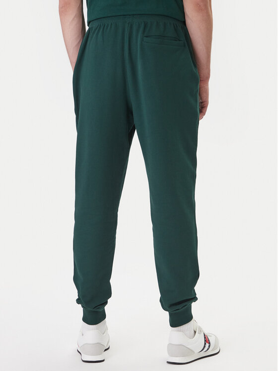 Tommy Hilfiger Tommy Hilfiger Pantaloni trening Essential MW0MW37236 Verde Regular Fit