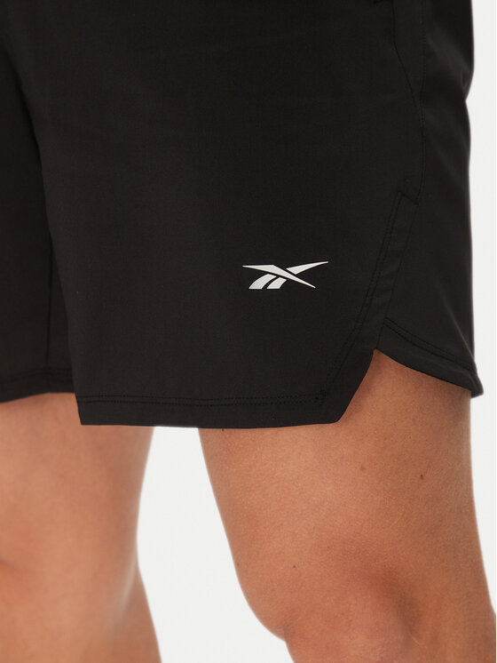 Reebok Reebok Pantaloni scurți sport 112634 Negru Regular Fit