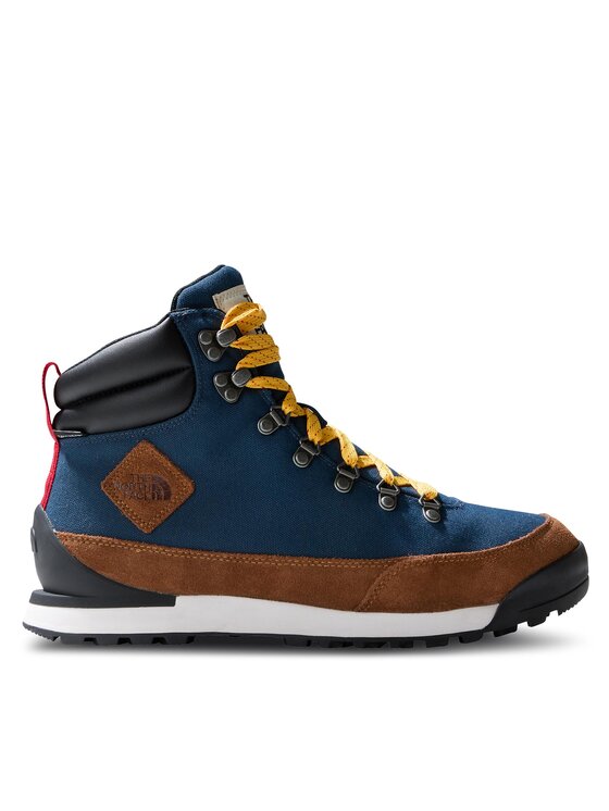 The North Face Chaussures de trekking M Back-To-Berkeley Iv Textile WpNF0A8177OIE1 Bleu