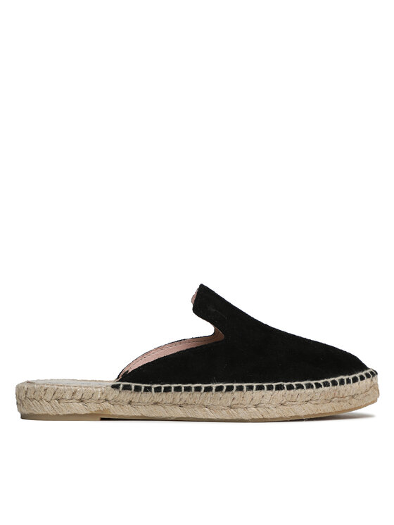 Manebi Espadrile Mules K 1.0 M0 Crna