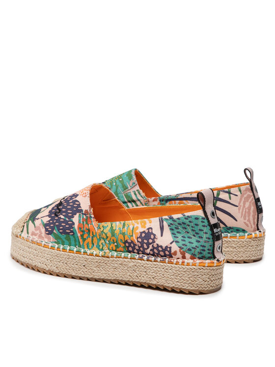Blauer Espadrilles S2SPRING01 FAN Multicolore Modivo