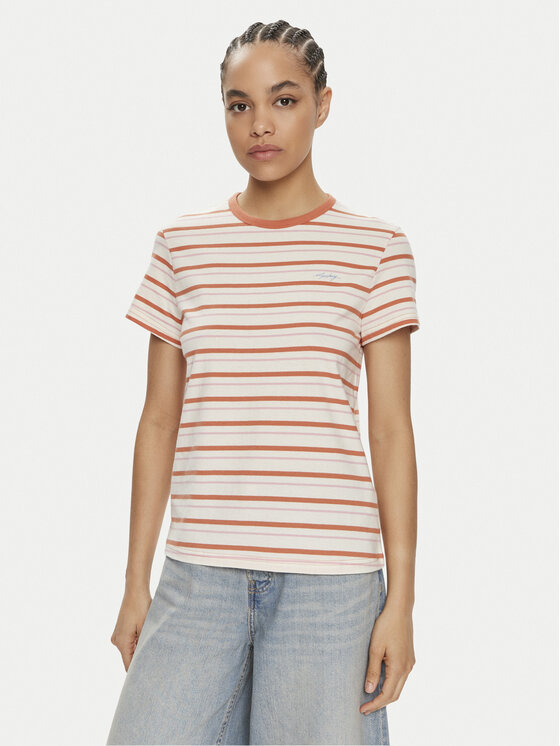 Mustang Tricou Ada 1015171 Colorat Regular Fit