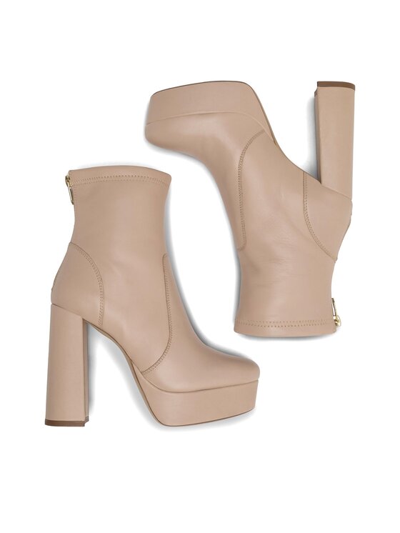 Eva Minge Eva Minge Stiefeletten LUGO-111072 Beige