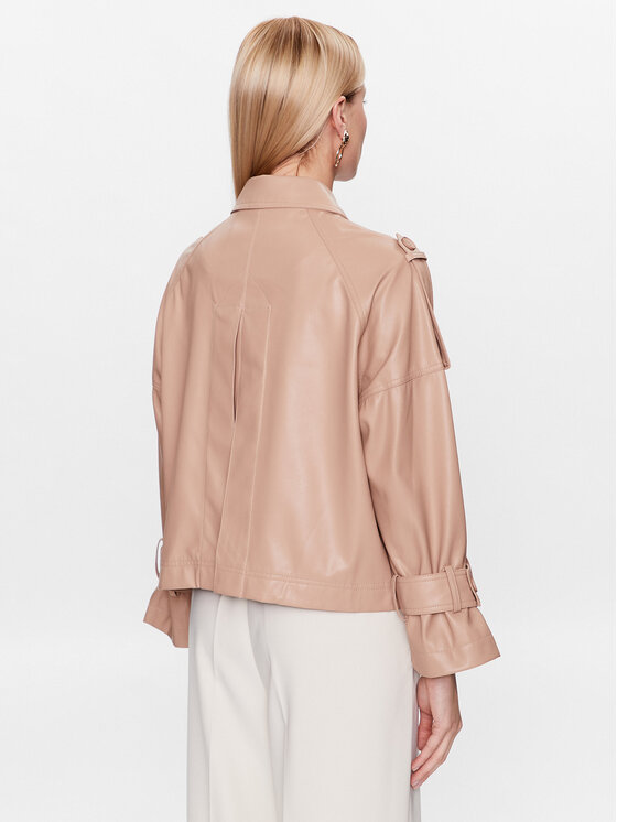 DKNY DKNY Μπόμπερ μπουφάν P3ACTR28 Μπεζ