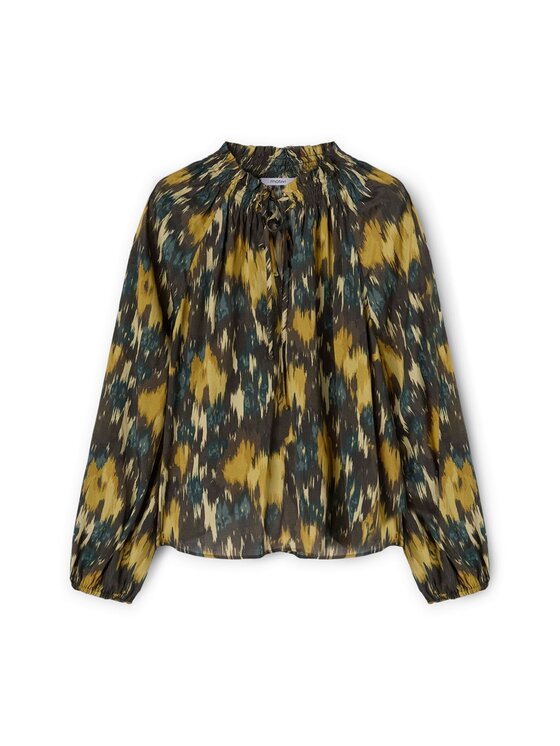 Motivi Motivi Blusa 2725W100733N0S5 Giallo Regular Fit
