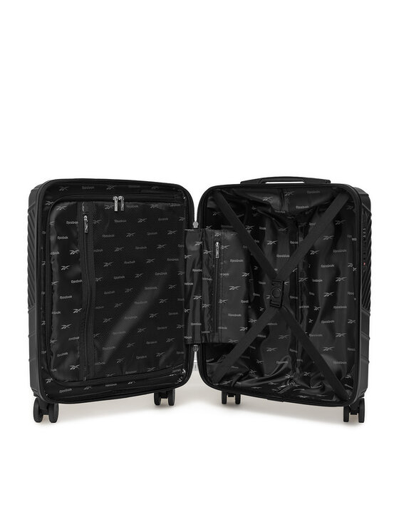 Reebok Reebok Valiză de cabină CWBEO-RBK-MS-004-S Negru