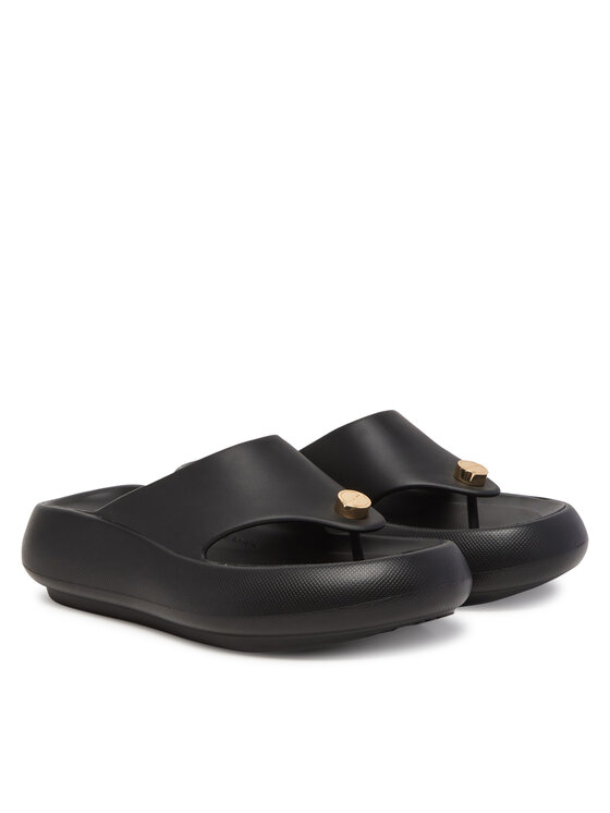 MICHAEL Michael Kors MICHAEL Michael Kors Žabky 40S5SPFA1Q Černá