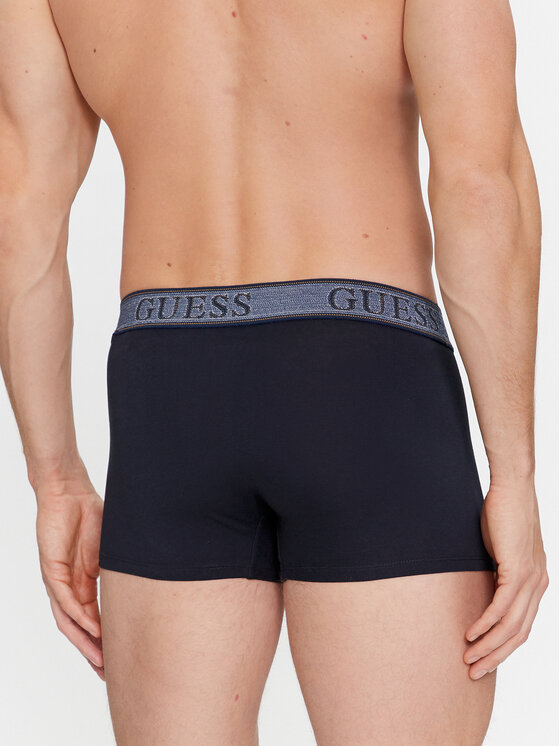 Guess Guess Souprava boxerek Joe U4RG33 K6YW0 Tmavomodrá