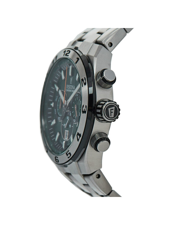 Festina Festina Zegarek 20670/2 Srebrny