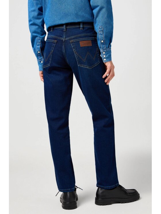 Wrangler Wrangler Jeansy TEXAS Niebieski Regular Fit