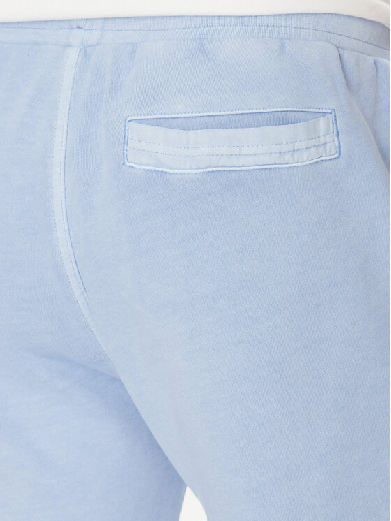 Aeronautica Militare Aeronautica Militare Športne kratke hlače 251BF016F583 Svetlo modra Regular Fit