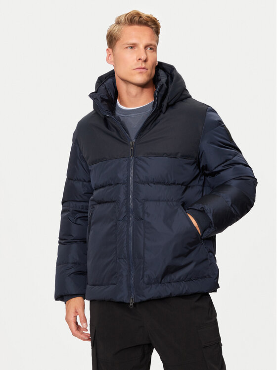 Bomboogie Bomboogie Pehelykabát JM8621TTNA4 Sötétkék Regular Fit