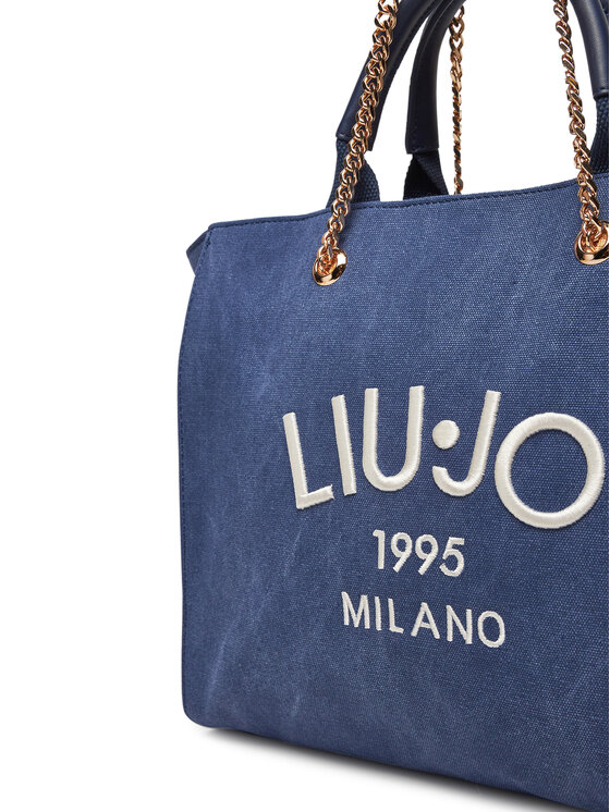 Liu Jo Liu Jo Сумка L Tote AA5004 T6948 Голубий