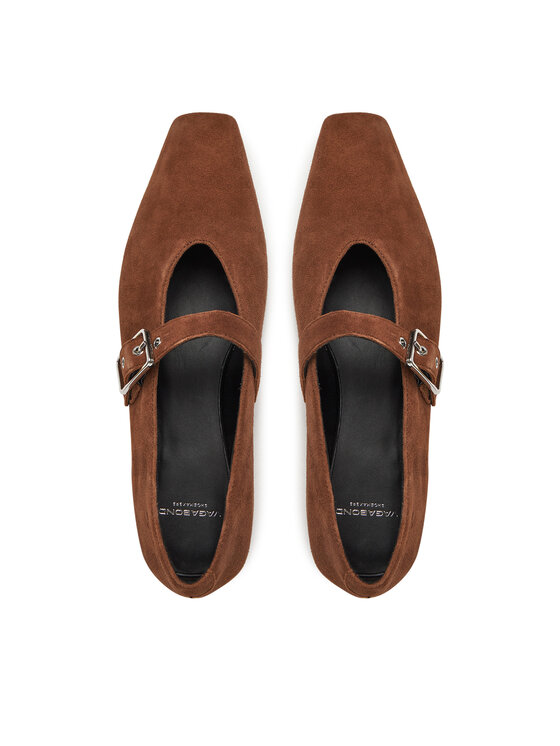 Vagabond Shoemakers Vagabond Shoemakers Półbuty Wioletta 5701-240-89 Brązowy