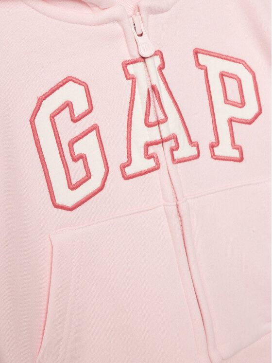Gap Gap Суитшърт 742963-02 Розов Regular Fit