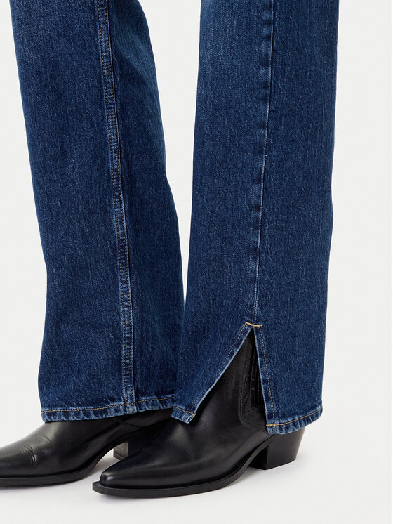 Karl Lagerfeld Jeans Karl Lagerfeld Jeans Blugi A3W10061 Albastru Straight Fit