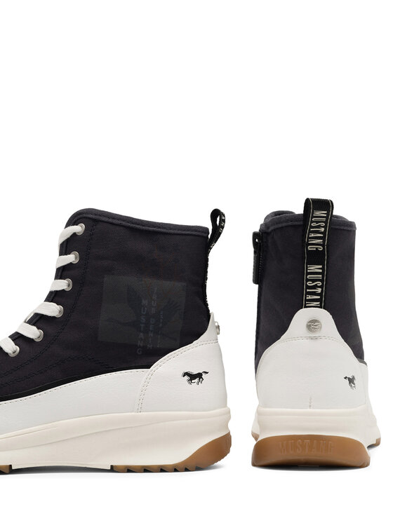 Mustang Mustang Scarpe da ginnastica 1458-501 Nero