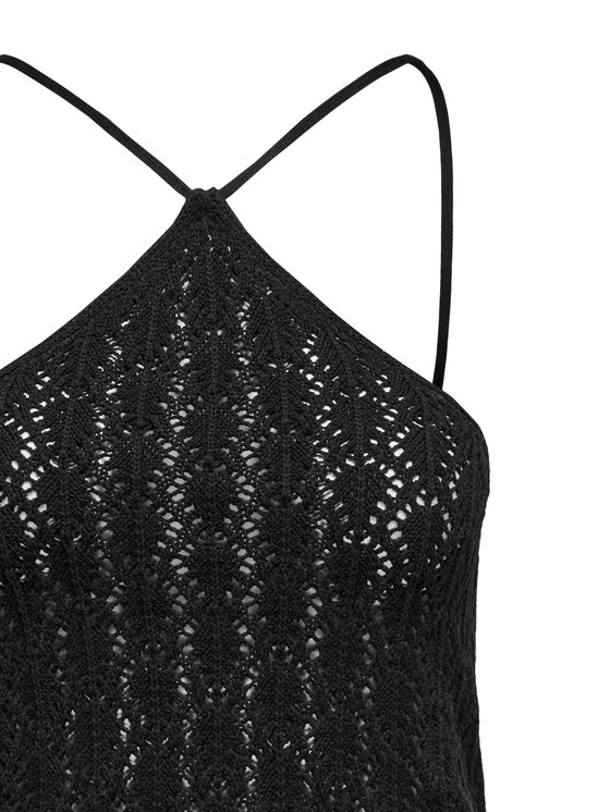 ONLY ONLY Top Noella 15352137 Čierna Regular Fit
