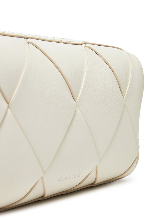 Calvin Klein Calvin Klein Torebka Ck Woven Camera Bag K60K613002 Écru