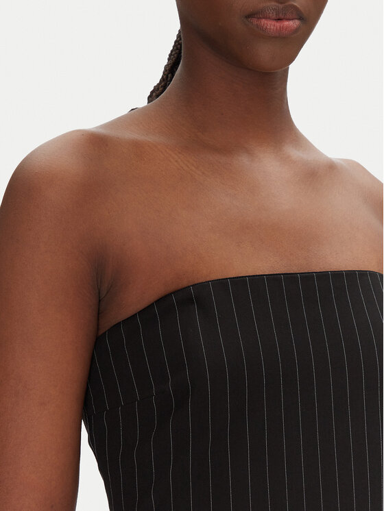 Patrizia Pepe Patrizia Pepe Rochie cocktail 8A1342/A457-F1OO Negru Slim Fit