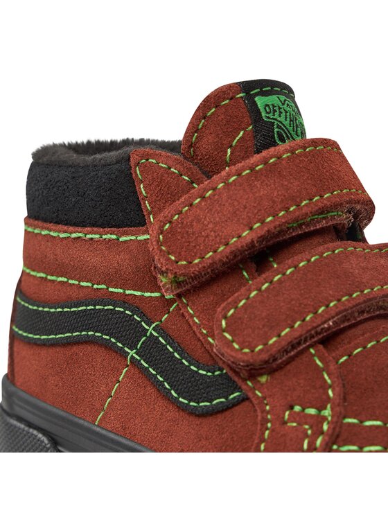 Vans Vans Schnürschuhe Sk8-Mid Reissue V Mte-1 VN0A5KRNLNN1 Braun