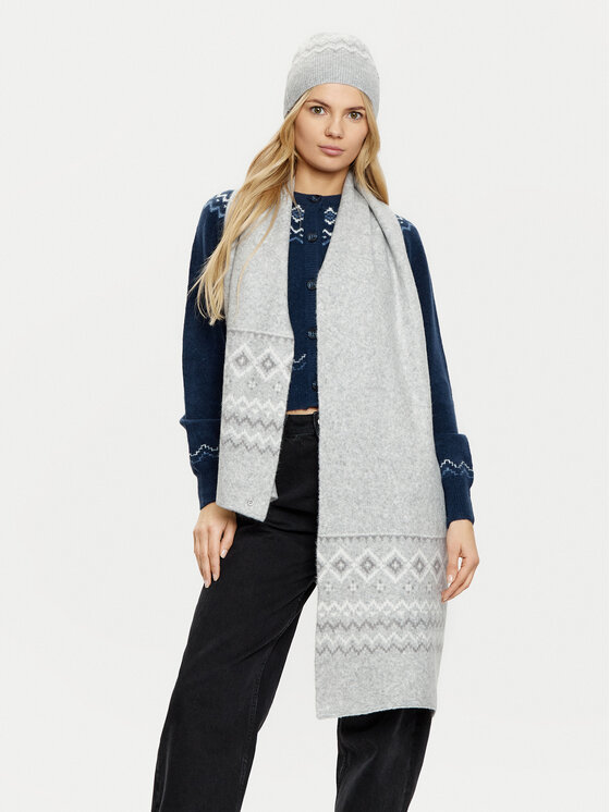 Guess Set Fular și Căciulă W5PZ18 Z3LQ0 Gri