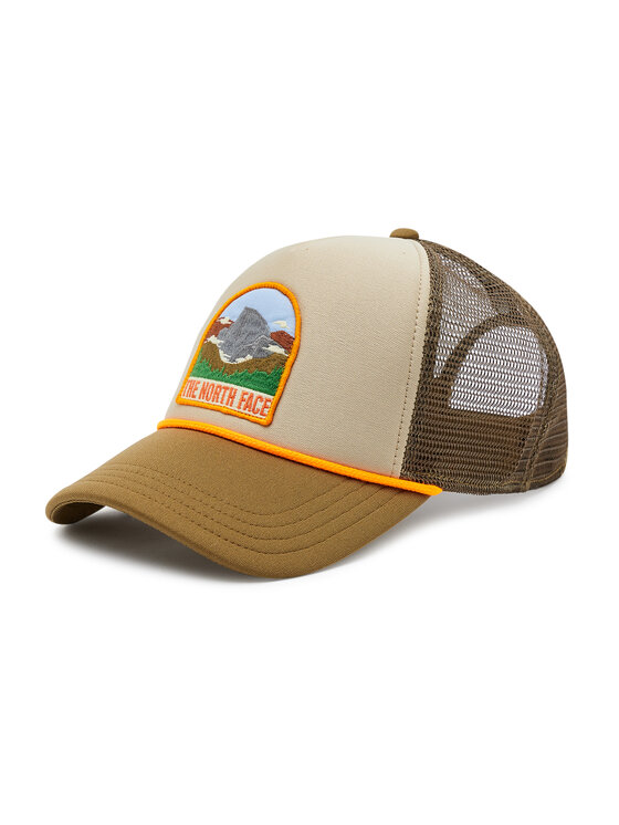 north face valley trucker hat