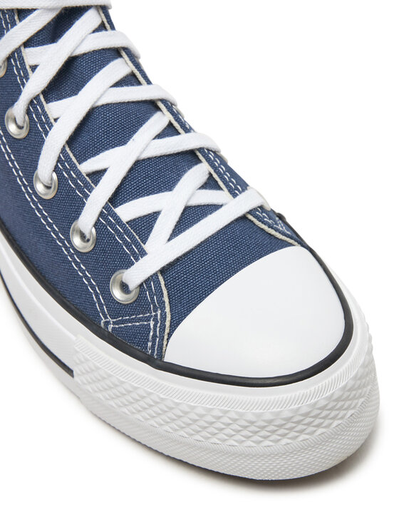 Converse Converse Sportbačiai Chuck Taylor All Star Lift Platform HI A08215C Tamsiai mėlyna