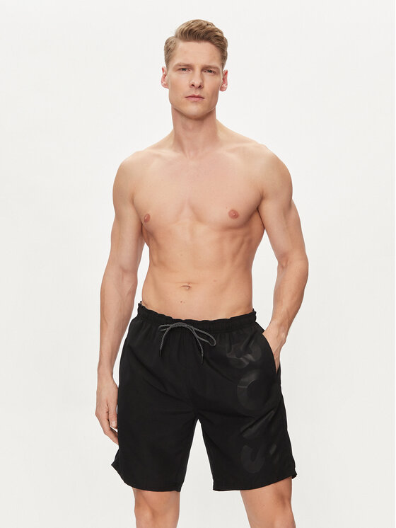 BOSS Boss Pantaloni scurți pentru înot Orca 50509127 Negru Regular Fit