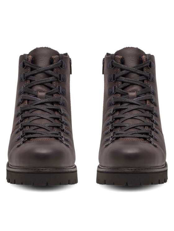 Badura Badura Schnürschuhe RICHFIELD-16 MI08 Braun