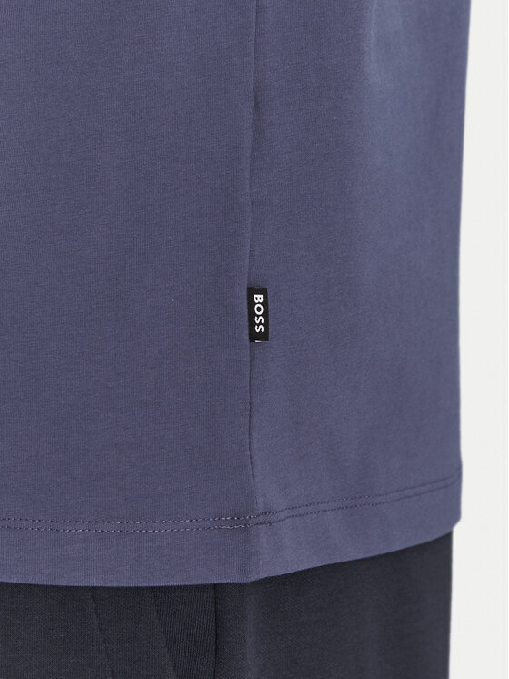 BOSS Boss Футболка Thompson 01 50468347 Cиній Regular Fit