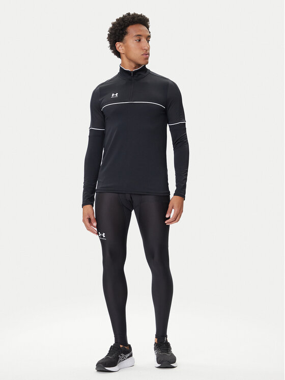 Under Armour Under Armour Technikai pulóver Ua Challenger 6004043 Fekete Slim Fit