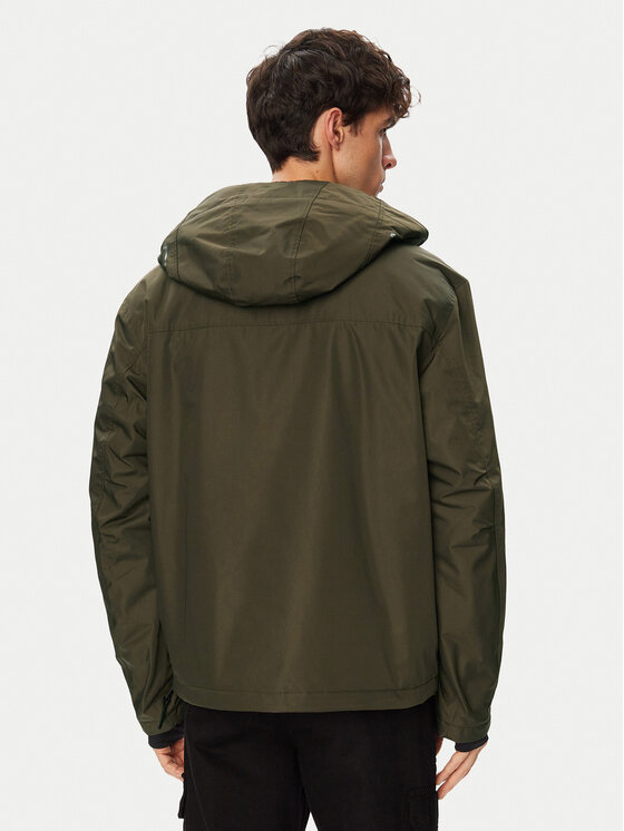 Napapijri Napapijri Kurtka anorak Rainforest Next NP0A4IB9 Brązowy Regular Fit