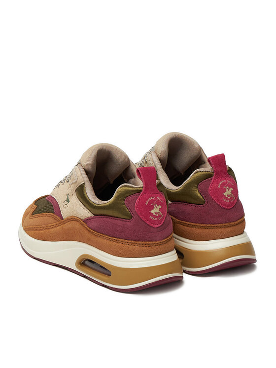Beverly Hills Polo Club Beverly Hills Polo Club Sneakers EO-L240061 Bej