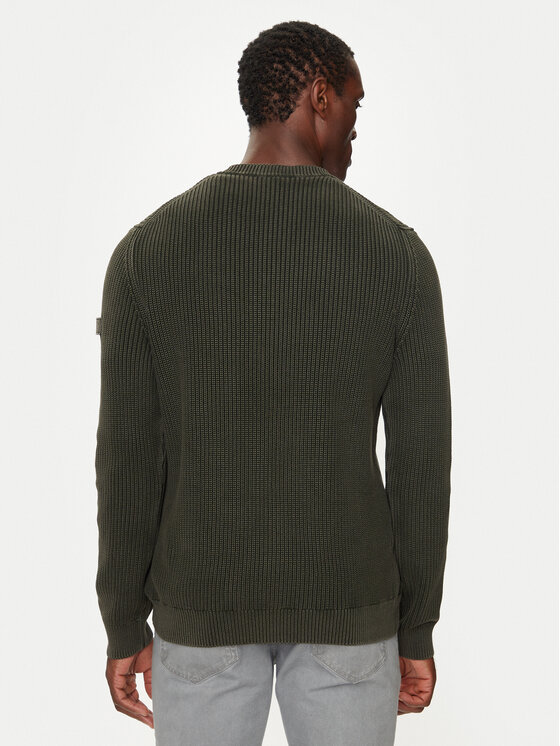 JOOP! Jeans JOOP! Jeans Πουλόβερ 15 JJK-13Haro 30042634 Πράσινο Modern Fit