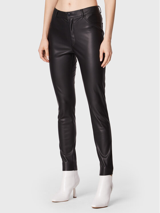 Панталони от имитация на кожа Marciano Guess