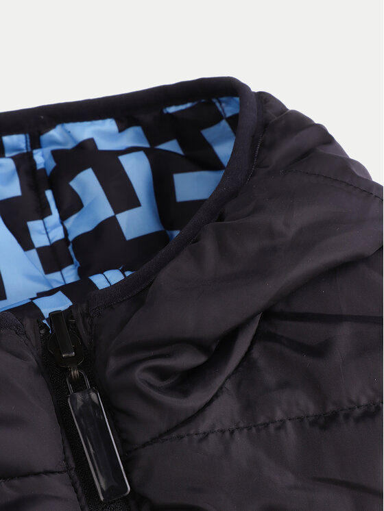Coccodrillo Coccodrillo Übergangsjacke ZC4152503OBK Schwarz Regular Fit