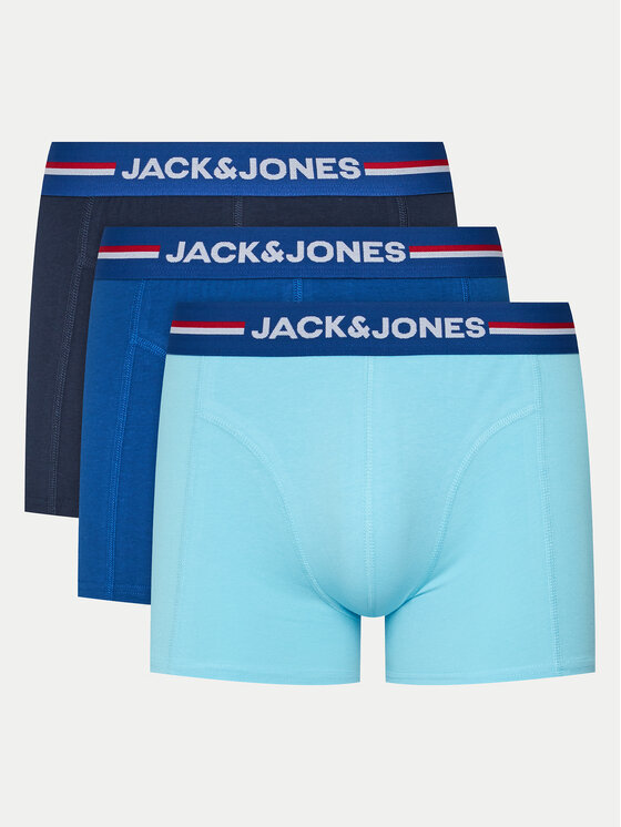 Jack&Jones Set Od 3 Para Bokserica Jactim 12255826 Šarena